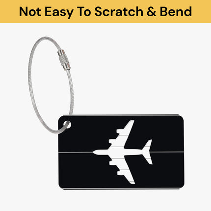 Aluminium Travel Bag Tag