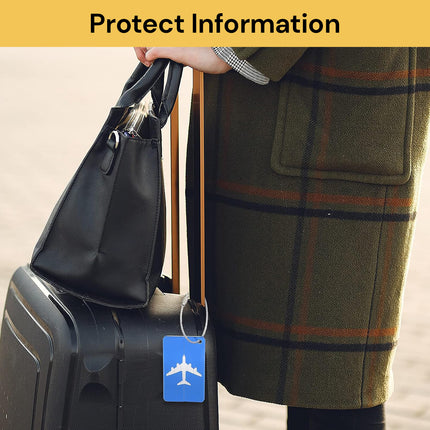 Aluminium Travel Bag Tag