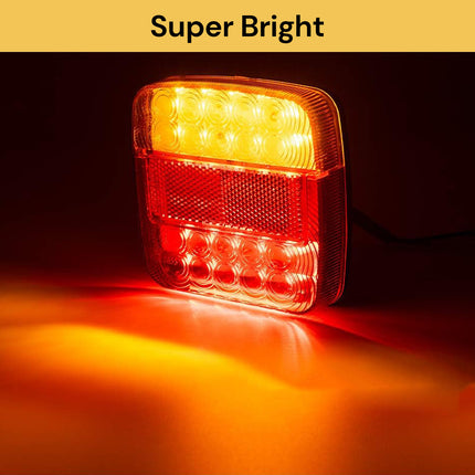 2PCs LED 12V Tail Brake Lights