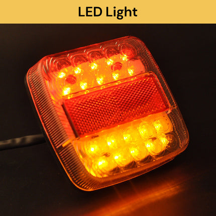 2PCs LED 12V Tail Brake Lights