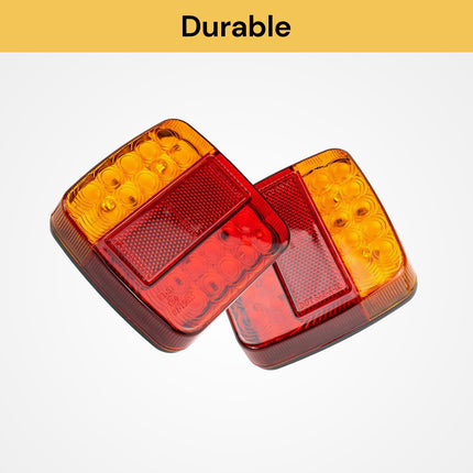 2PCs LED 12V Tail Brake Lights