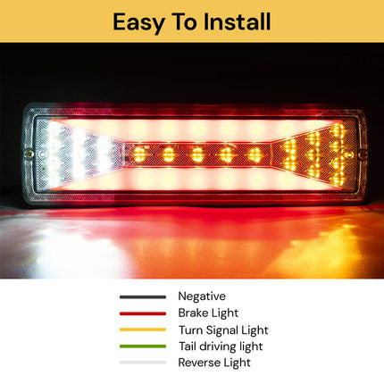 2PCs Tail Indicator Lamp