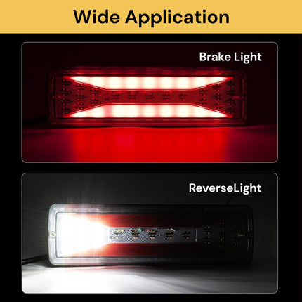 2PCs Tail Indicator Lamp