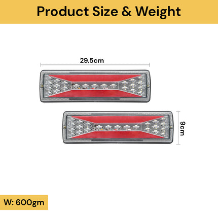 2PCs Tail Indicator Lamp