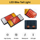 2PCs 12V Truck Tail Lights