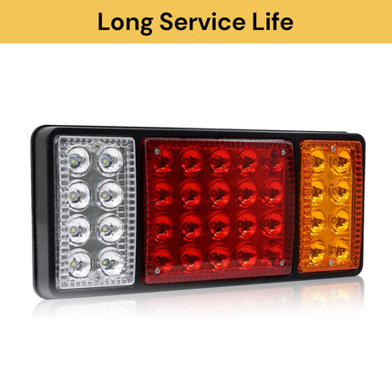 2PCs 12V Truck Tail Lights