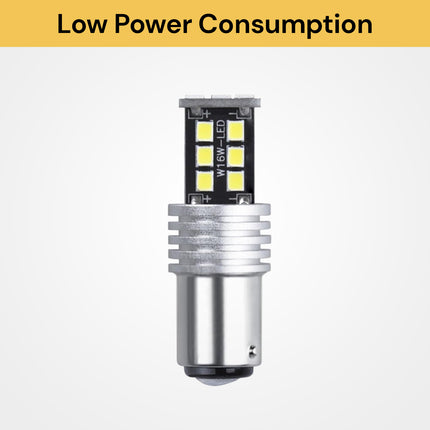 2PCs LED Tail Light Bulb Globe