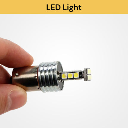 2PCs LED Tail Light Bulb Globe
