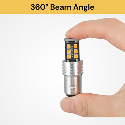2PCs LED Tail Light Bulb Globe