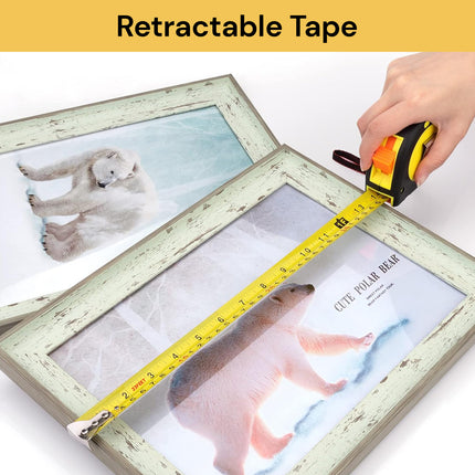 10M Retractable Steel Measure Tape