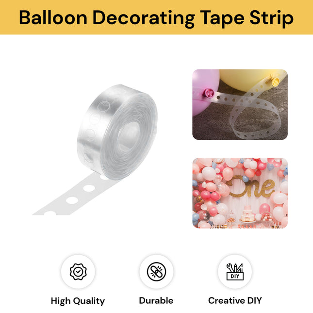 Balloon Garland Decorating Tape Strip