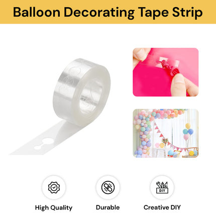 Balloon Garland Decorating Tape Strip