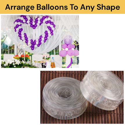 Balloon Garland Decorating Tape Strip