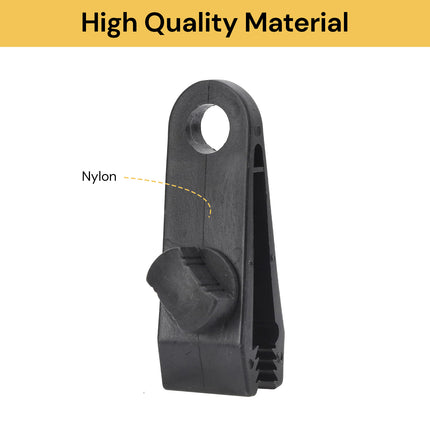 5PCs Tarp Clips With Carabiners