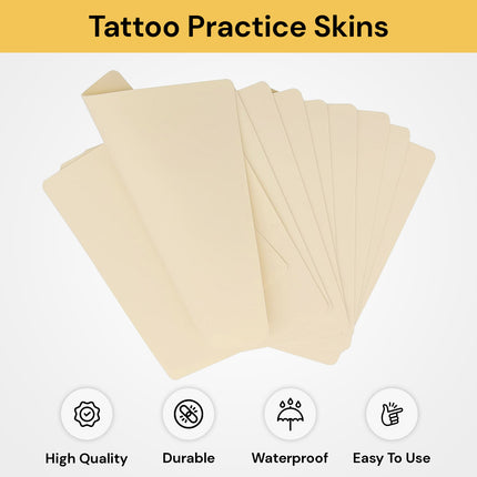 5PCs Tattoo Practice Skins