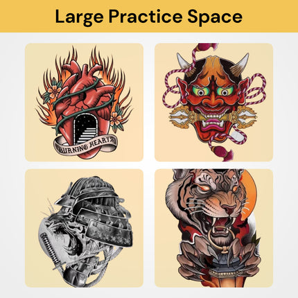 5PCs Tattoo Practice Skins