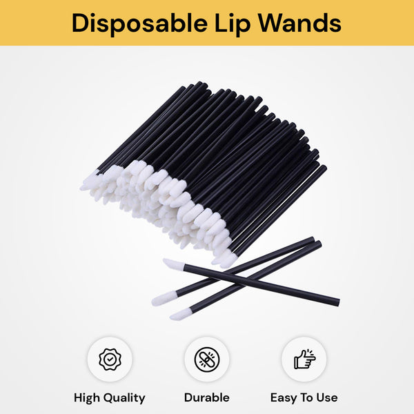 100PCs Disposable Lip Wands