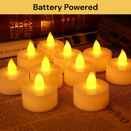 24PCs LED Flameless Tea Lights