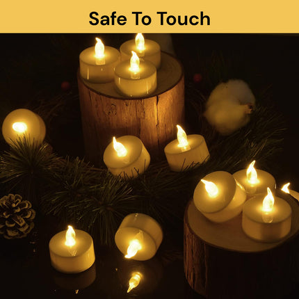 24PCs LED Flameless Tea Lights