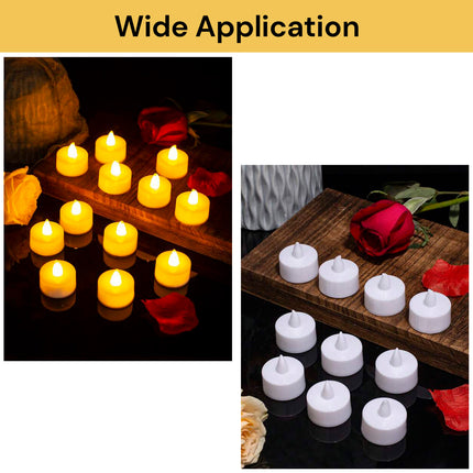 24PCs LED Flameless Tea Lights