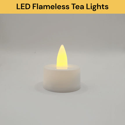 24PCs LED Flameless Tea Lights