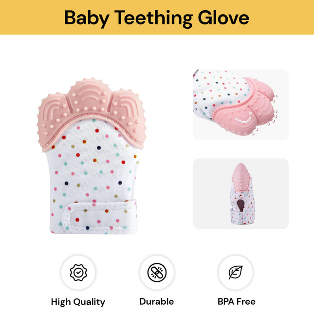 Baby Teething Glove