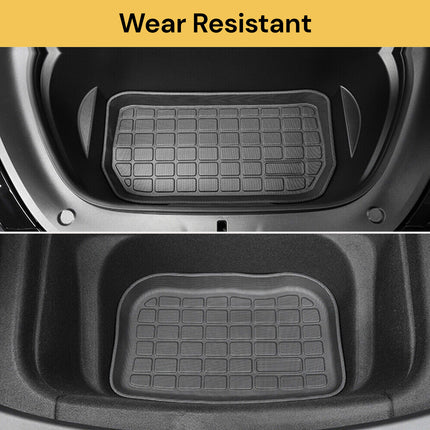 6PCs Tesla Model Y Boot Trunk Liner Mat Set