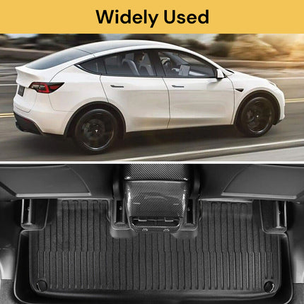 6PCs Tesla Model Y Boot Trunk Liner Mat Set