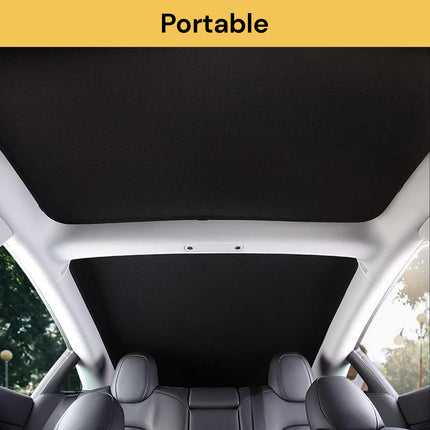 Tesla Model 3 Glass Roof Sunshade