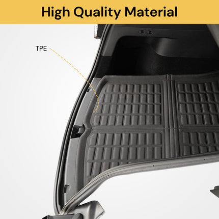 6PCs Tesla Model Y Boot Trunk Liners