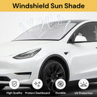 Tesla Model 3 and Y Front Windshield Sun Shade TeslaWindshield01