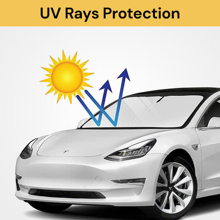 Tesla Model 3 and Y Front Windshield Sun Shade TeslaWindshield05