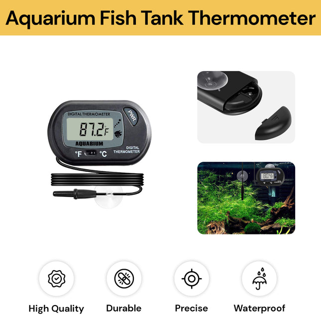 Digital Aquarium Fish Tank Thermometer