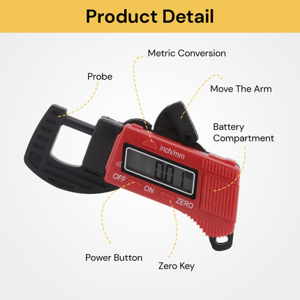 Digital Thickness Gauge