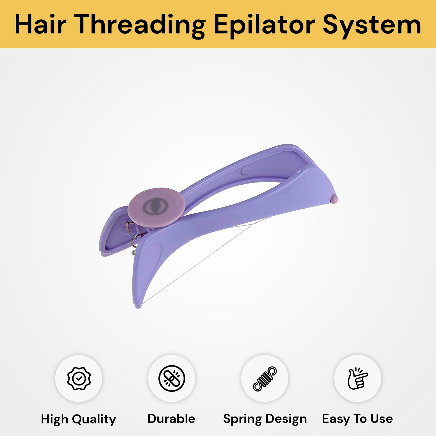 Hair Thread Accessory Hair Threading Epilator System