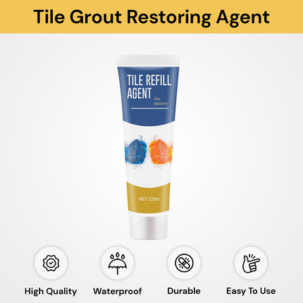 Tile Grout Restoring Agent