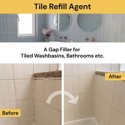 Tile Grout Restoring Agent