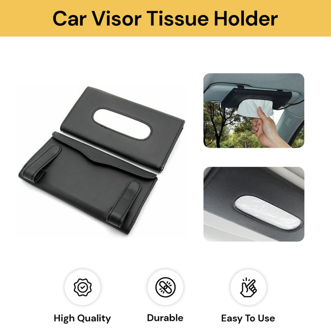 Car Visor Tissue Holder