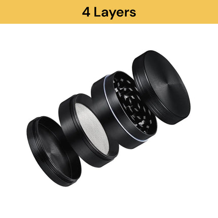 4 Layer Herb Tobacco Grinder