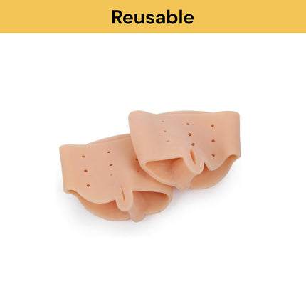 Pair Of Foot Toe Fingers Corrector