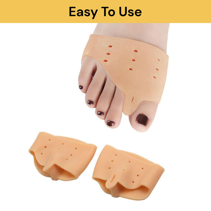 Pair Of Foot Toe Fingers Corrector