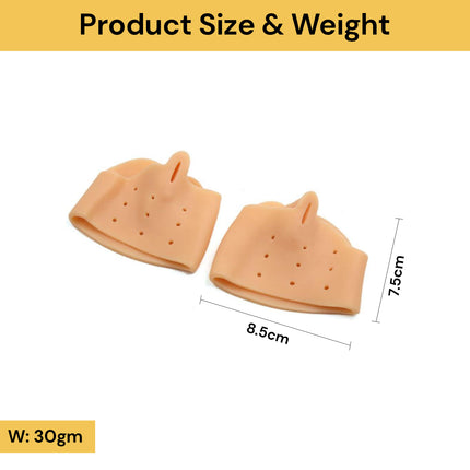 Pair Of Foot Toe Fingers Corrector