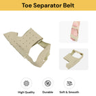 Toe Separator Belt