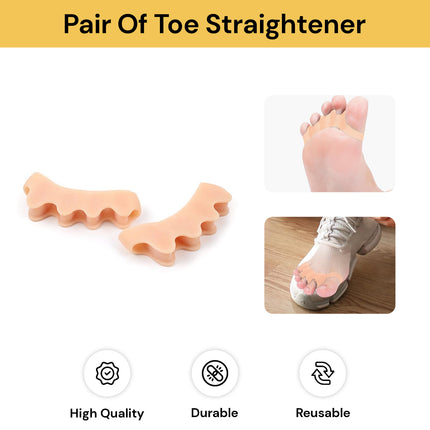 Pair Of Toe Straightener
