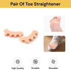 Pair Of Toe Straightener