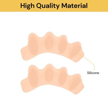 Pair Of Toe Straightener