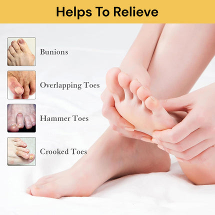 Pair Of Toe Straightener