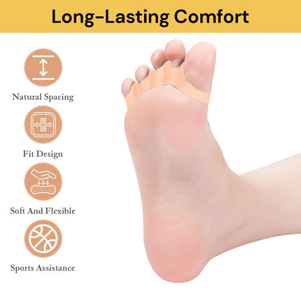 Pair Of Toe Straightener