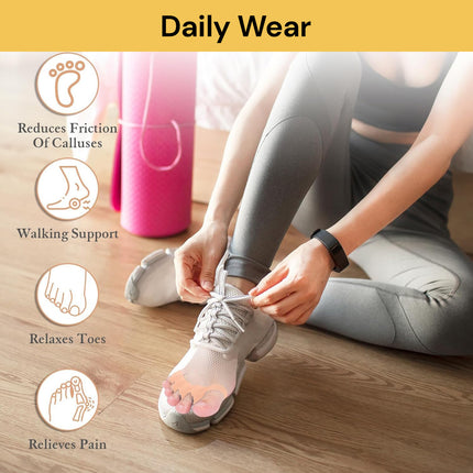 Pair Of Toe Straightener