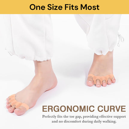 Pair Of Toe Straightener